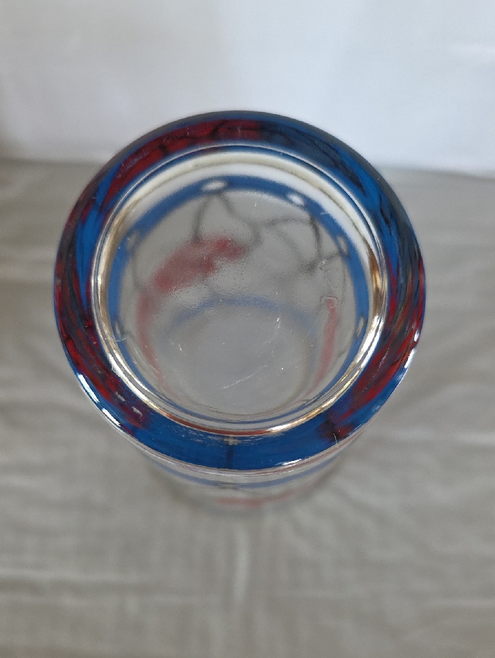 Tiffany Pepsi-Cola Glass Vintage 70's - Picture 3 of 5